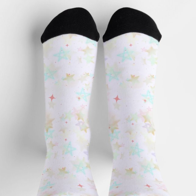 Bright with the Stars Socks (Top)