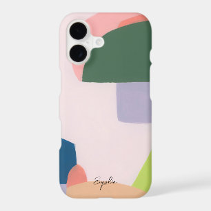 Bright Wonder 3 Colourful Abstract Art Custom Name