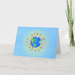 Bright World Notecards