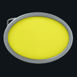 Bright yellow belt buckle<br><div class="desc">Bright yellow (solid colour)</div>