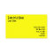 Bright Yellow
