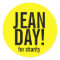 Bright Yellow Casual Day Stickers