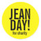 Bright Yellow Casual Day Stickers
