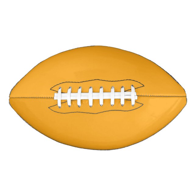  Bright yellow (Crayola) (solid colour)  American Football (Front)