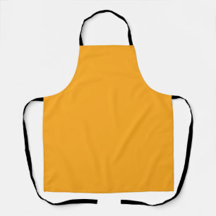  Bright yellow (Crayola) (solid colour) Apron
