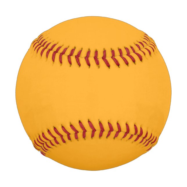  Bright yellow (Crayola) (solid colour)  Baseball (Front)