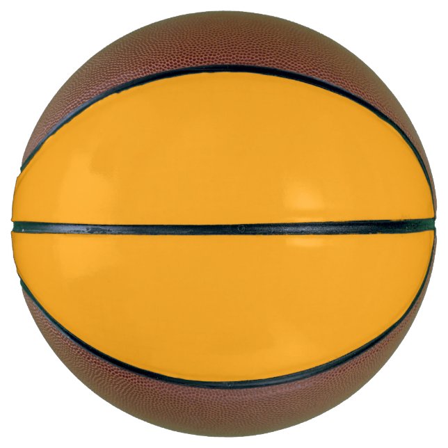  Bright yellow (Crayola) (solid colour)  Basketball (Front)