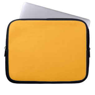 Bright yellow (Crayola) (solid colour) Laptop Sleeve