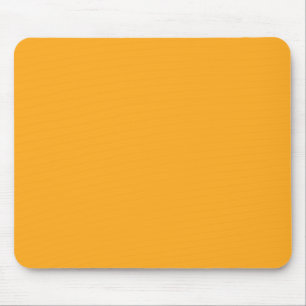 Bright yellow (Crayola) (solid colour) Mouse Mat
