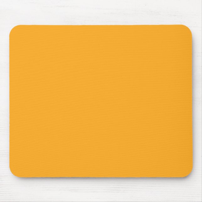  Bright yellow (Crayola) (solid colour)  Mouse Mat (Front)