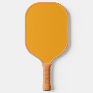 Bright yellow (Crayola) (solid colour)  Pickleball Paddle