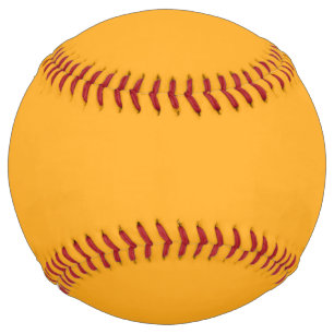 Bright yellow (Crayola) (solid colour)  Softball