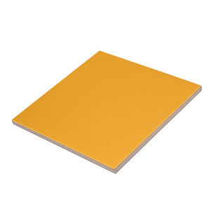 Bright yellow (Crayola) (solid colour) Tile