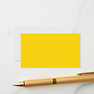 Bright Yellow Enclosure Card – Customisable