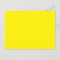 Bright Yellow #FFF3000, Banana Yellow
