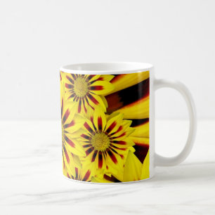 Bright Yellow Flowers Coffee Mug
