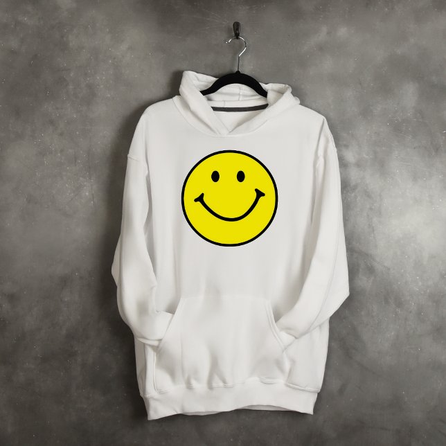 Bright Yellow Happy Smile Face (Creator Uploaded)