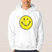 Bright Yellow Happy Smiling Face 