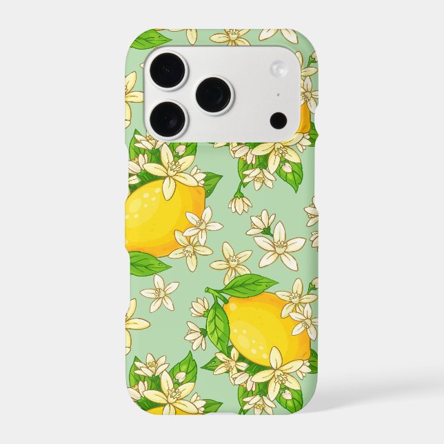bright yellow lemons (Back)