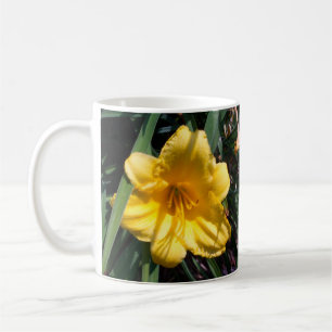 Bright Yellow Lily Mug