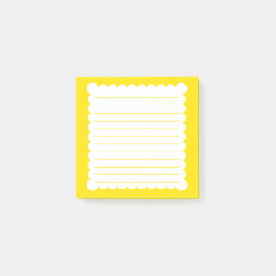 Bright Yellow Post-it® Notes