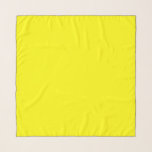 Bright yellow (solid colour)  scarf<br><div class="desc">Bright yellow (solid colour)</div>