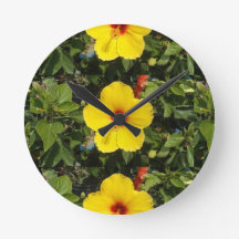 Bright Yellow Springtime Flower