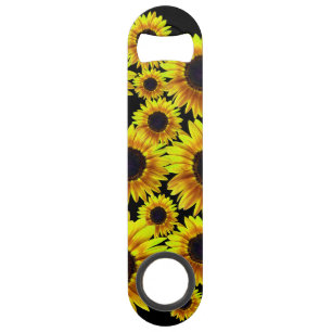 Bright Yellow Sunflower