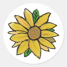 Bright yellow Sunflower