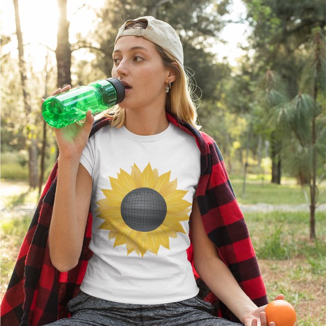Bright Yellow Sunflower T-Shirt (Creator Uploaded)