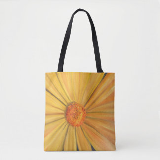Bright Yellow Sunflower Tote Bag