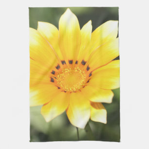 Bright Yellow Tea Towel