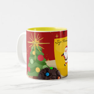 BrightChristmas Colours Coffee Mug