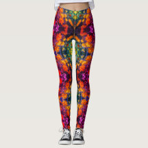 Brighten Me BOHO Leggings