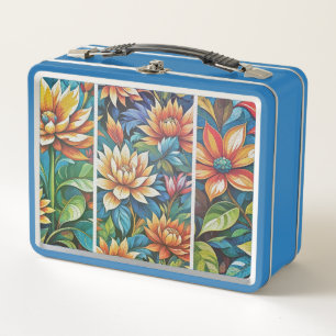 Brighten The Sky Metal Lunch Box