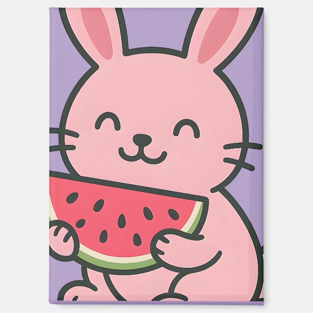 Brighten up your kitchen with this adorable magnet (Front)