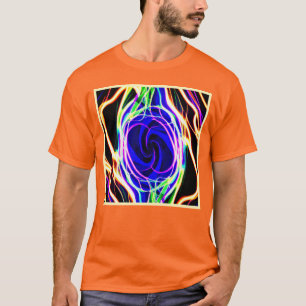 Brighten Up Your Space with Neon Patterns T-Shirt