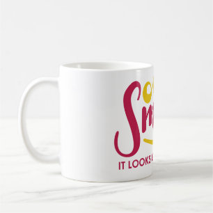 Brighten Your Day with a Smile Mug! Coffee Mug