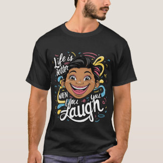 Brighten Your Day with a Smile T-Shirt