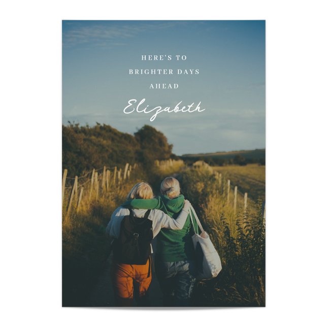 Brighter Days Ahead Get Well Soon Card (Creator Uploaded)