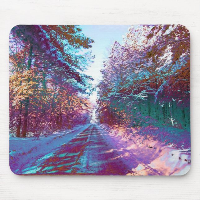 Brighter Day's Ahead Mouse Mat (Front)