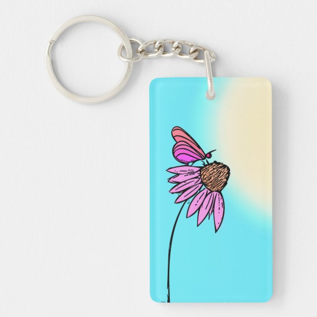 Brighter Side Key Ring (Front)