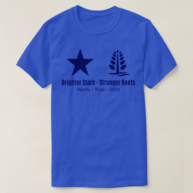 Brighter Stars Stronger Roots 2024 TShirt (Design Front)