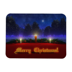 Brighter Visions Christmas Flexible Magnet