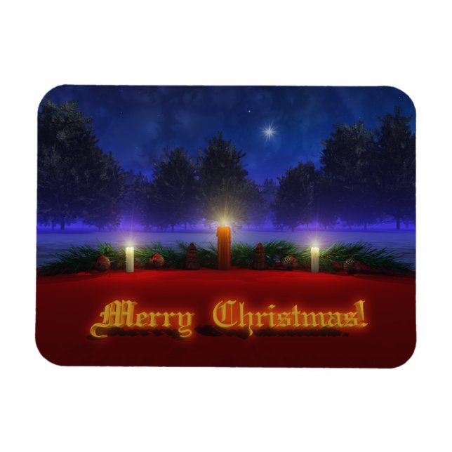 Brighter Visions Christmas Flexible Magnet (Horizontal)