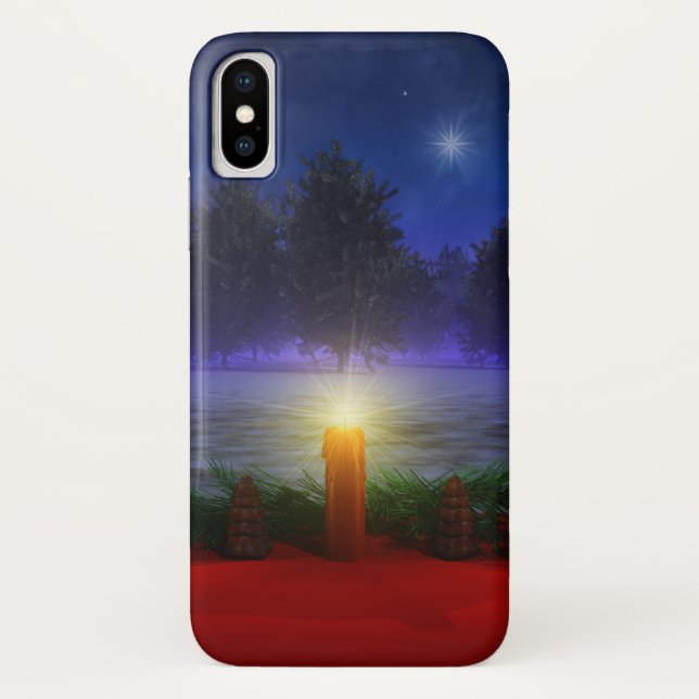 Brighter Visions Christmas iPhone Case-Mate Case-Mate iPhone Case (Back)