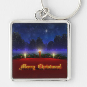 Brighter Visions Christmas Keychain