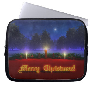 Brighter Visions Christmas Laptop Sleeve
