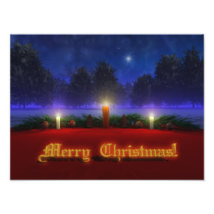 Brighter Visions Christmas Photo Print