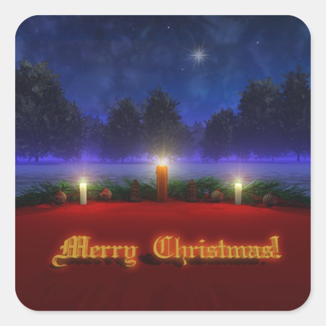Brighter Visions Christmas Stickers (Front)